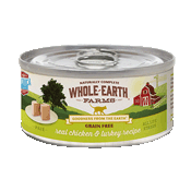 Merrick Whole Earth Farms Chicken & Turkey Canned Cat Food Merrick Whole Earth Farms Chicken & Turkey Canned Cat Food